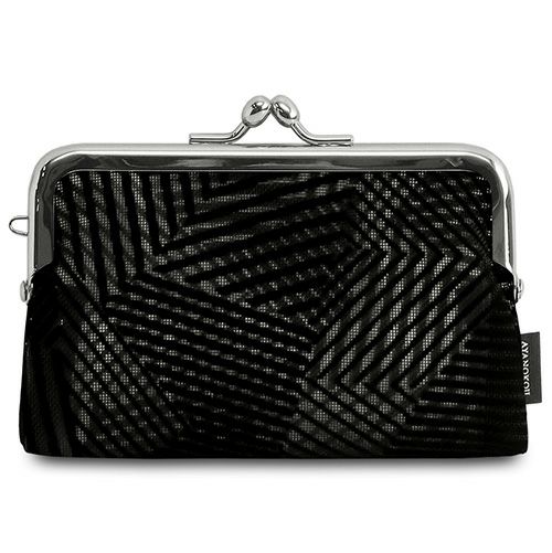 がま口メッシュパース【フロッキーメッシュ】