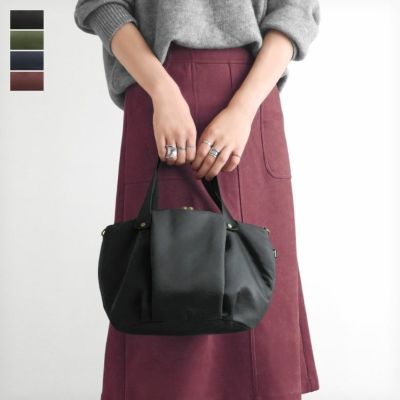 AYANOKOJI Sarei 【在庫商品】がま口バルーントートバッグ【Sarei MA-1】