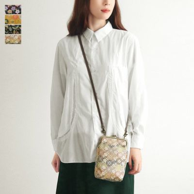 AYANOKOJI 【在庫商品】がま口お散歩ポシェット【金襴】 [M便 9/10]