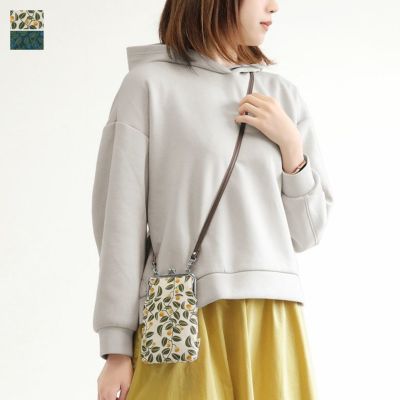 AYANOKOJI 【在庫商品】がま口ショルダーケース＋（プラス）【帆布・がまの実】 [M便 1/2] 