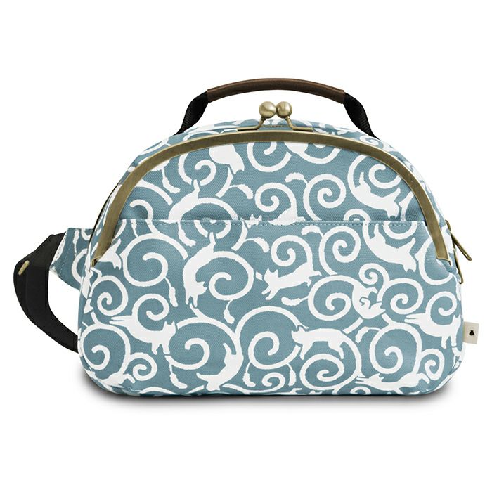 予約販売品】がま口ポシェット型ボディバッグ【オーダー会 ※返品・変更