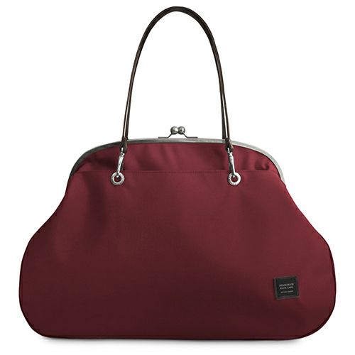 在庫商品】ジャンボがま口バッグ【コーデュラ(R)】 | AYANOKOJI