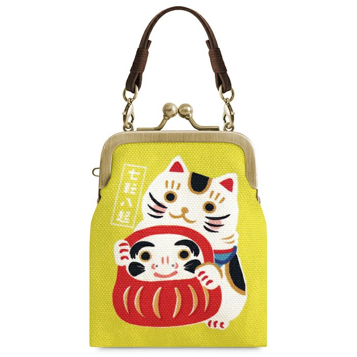 がま口お守りケース【にゃんこーズ・わんこーズ】