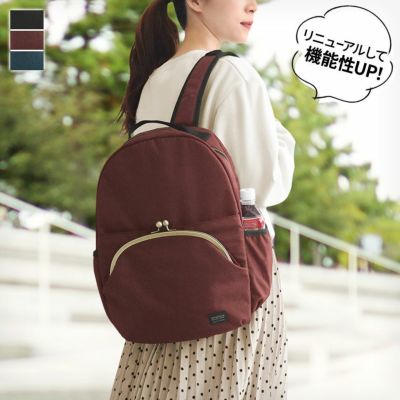 AYANOKOJI 【在庫商品】がま口デイパック※がまろっく付き