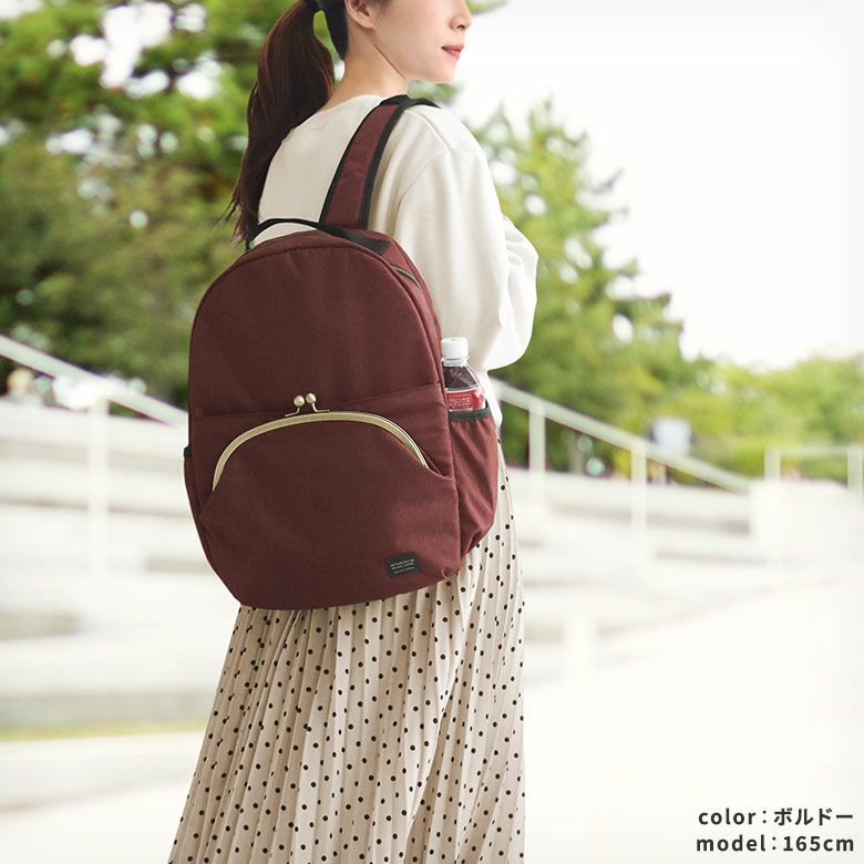 在庫商品】がま口デイパック※がまろっく付き | AYANOKOJI