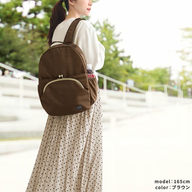 在庫商品】がま口デイパック※がまろっく付き | AYANOKOJI
