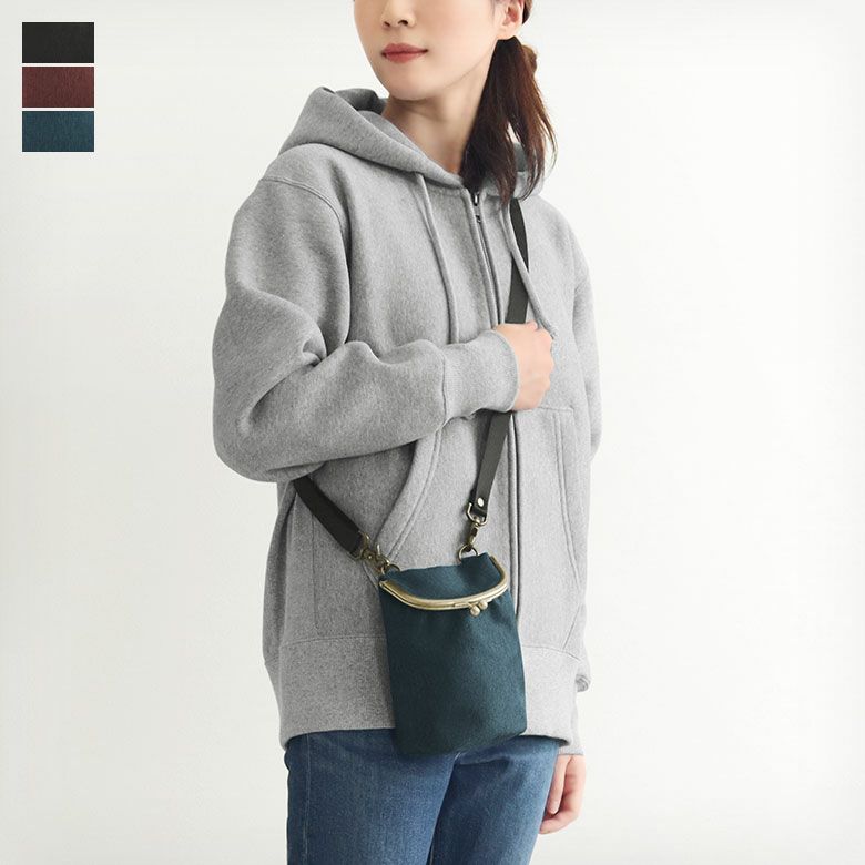 在庫商品】がま口SHOIKOポシェット | AYANOKOJI（あやの小路） 公式通販
