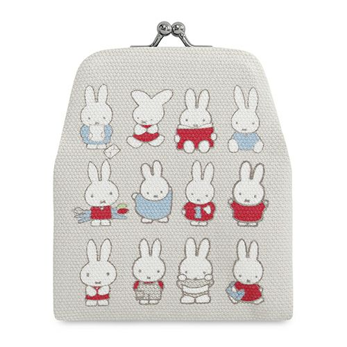 がまポチ袋【miffy70th(パステルカラー)】