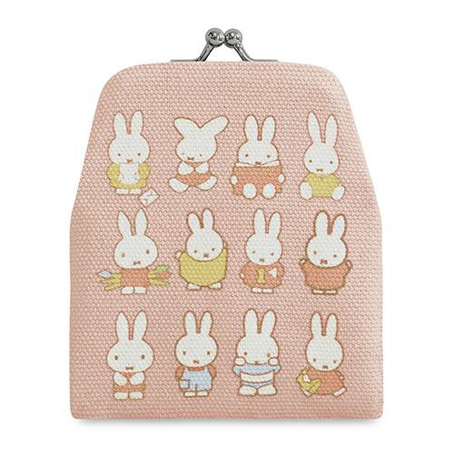 がまポチ袋【miffy70th(パステルカラー)】