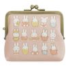 平親子がま口財布【miffy70th(パステルカラー)】