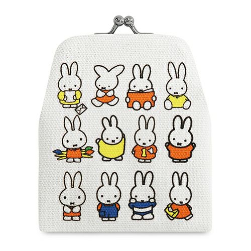 在庫商品】がまポチ袋【miffy70th(ブルーナカラー)】 [M便 1/10