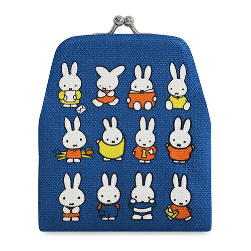 がまポチ袋【miffy70th(ブルーナカラー)】