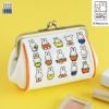TAWARA型がま口コスメポーチ（小）【miffy70th(ブルーナカラー)】