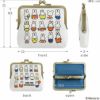 平親子がま口財布【miffy70th(ブルーナカラー)】 