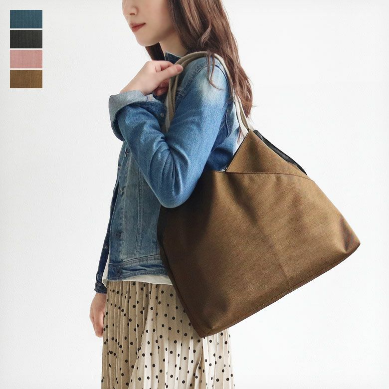 がま口レイヤートートバッグ【Sarei MONTANA】