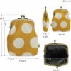 がま口シガレットケース【帆布・唐草限定カラー】
