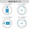 2WAYスクエアがま口トートバッグ【デニムジャガード】