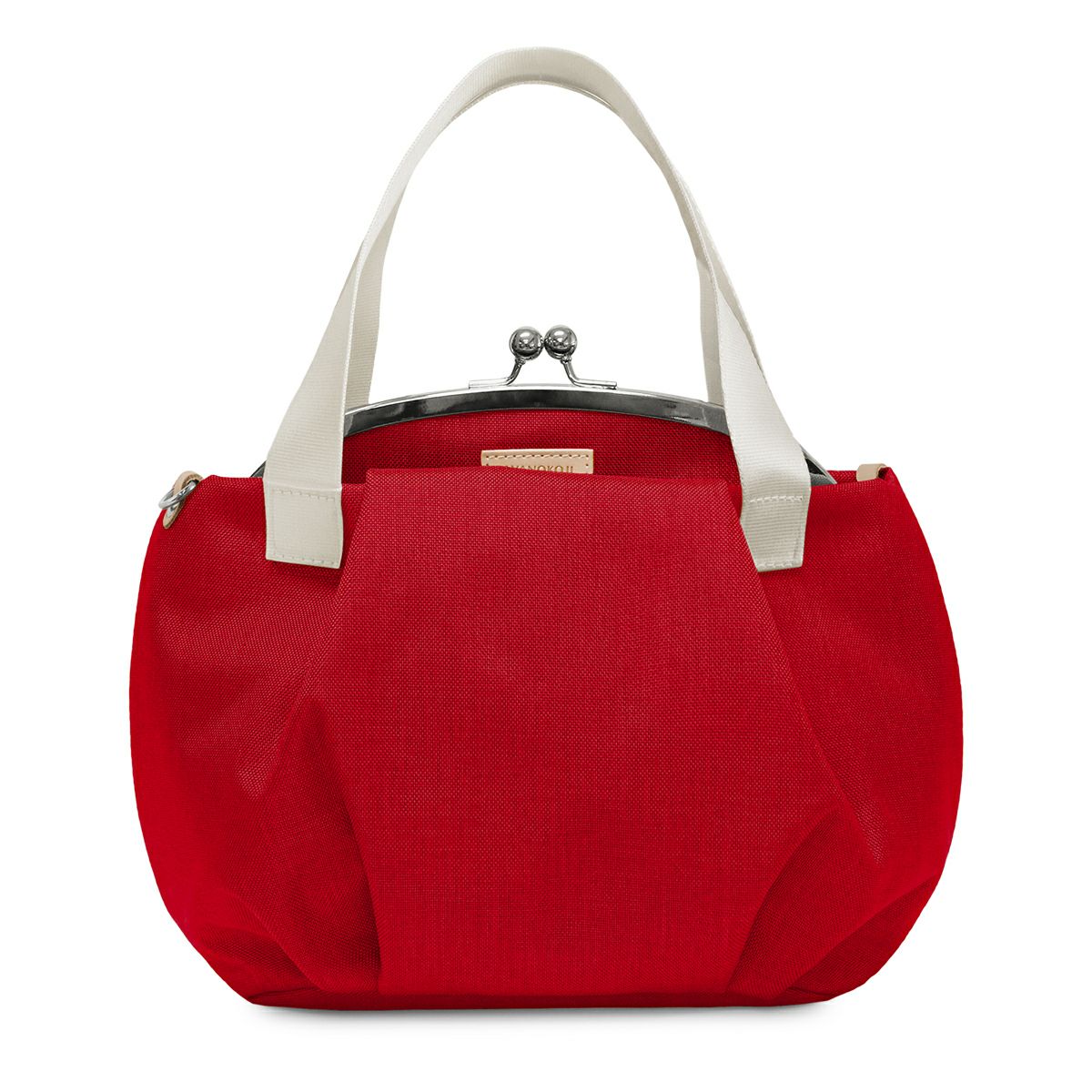 がま口バルーントートバッグ【Sarei コーデュラ(R) re/cor(TM)（コーデュラレコー）・MONTANA】