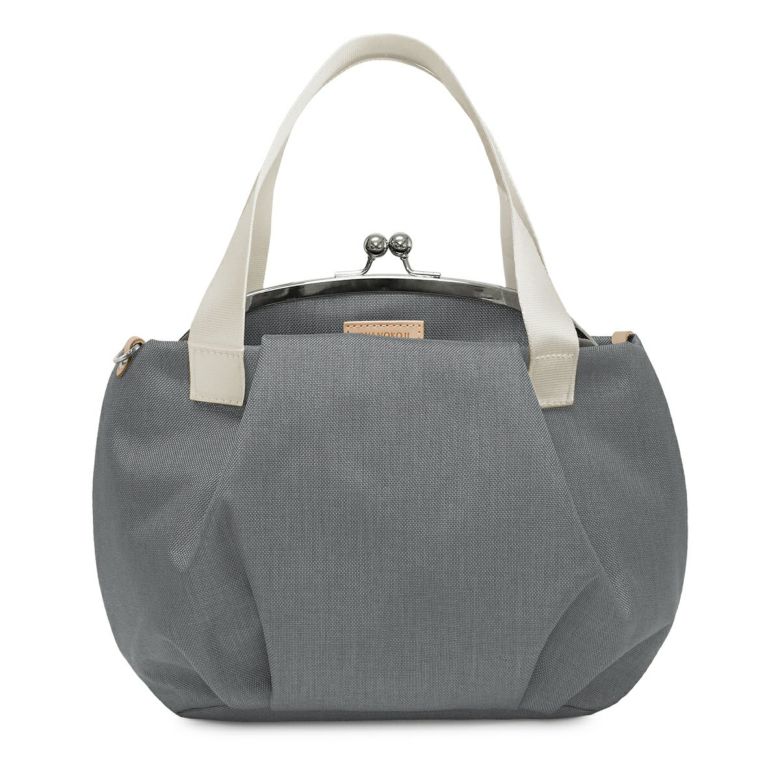 がま口バルーントートバッグ【Sarei コーデュラ(R) re/cor(TM)（コーデュラレコー）・MONTANA】