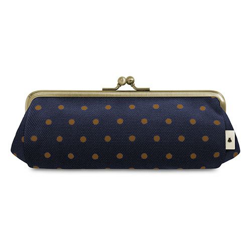在庫商品】TAWARA型がま口ペンケース【帆布 在庫限り（アソート