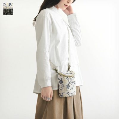 AYANOKOJI 【在庫商品】がま口SHOIKOポシェット【Kintsugiジャガード】