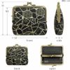 平親子がま口財布【Kintsugiジャガード】