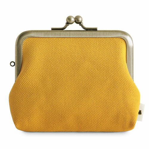 maicoとなります 在庫商品】3.5寸がま口コインケース＋（プラス）【帆布・綿布