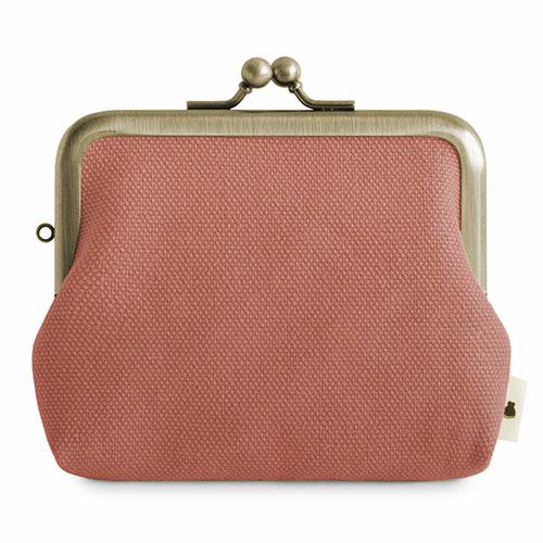 在庫商品】3.5寸がま口コインケース＋（プラス）【帆布・綿布