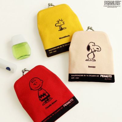 在庫商品】がまポチ袋【PEANUTS_75th ALLSTARS】 [M便 1/10