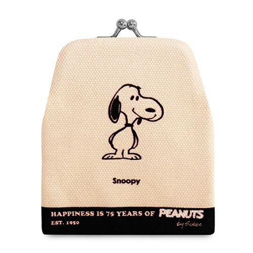 在庫商品】がまポチ袋【PEANUTS_75th ALLSTARS】 [M便 1/10