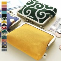 平親子がま口財布【帆布・綿布（アソート）】
