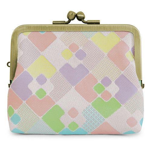 平親子がま口財布【金襴・帯地（アソート）】