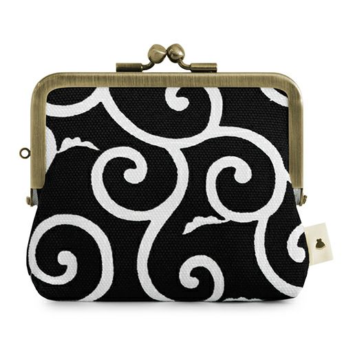 平親子がま口財布【帆布 在庫限り（アソート）】