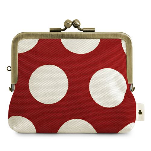 平親子がま口財布【帆布 在庫限り（アソート）】