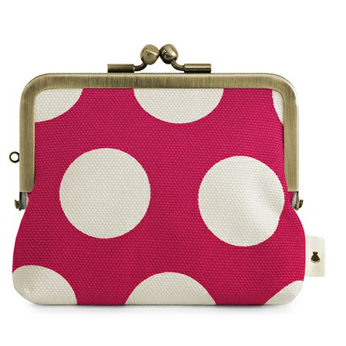 平親子がま口財布【帆布 在庫限り（アソート）】