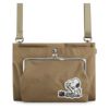 がま口ポケット付きサコッシュ【PEANUTS_(S)25SS】