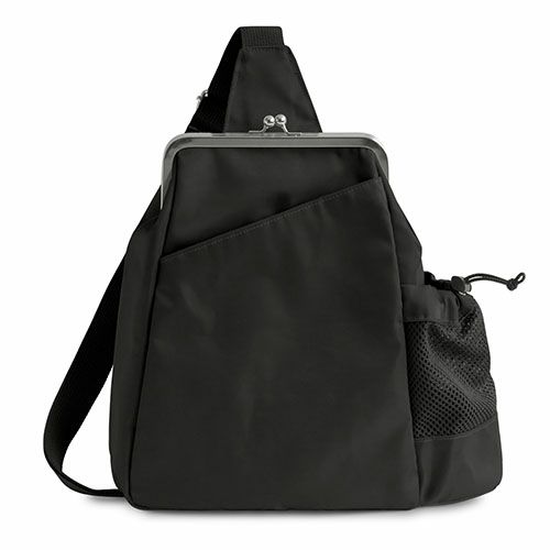がま口スエヒロスリングバッグ【Sarei Sleek】イメージ