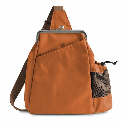 がま口スエヒロスリングバッグ【Sarei Sleek】イメージ