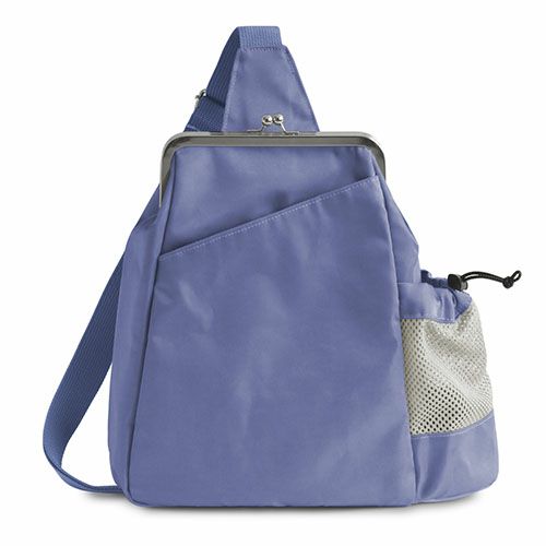 がま口スエヒロスリングバッグ【Sarei Sleek】イメージ
