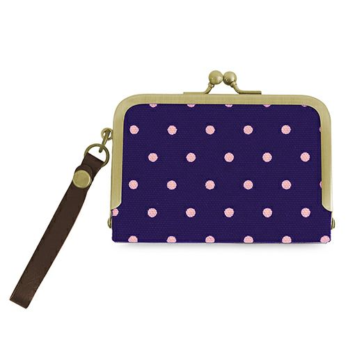 まなっち出品 在庫商品】3.5寸がま口コインケース【HAKUにゃんこ】 [M便 1/4