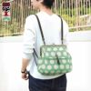 がま口フラップ2WAYリュック【帆布 在庫限り（アソート）】