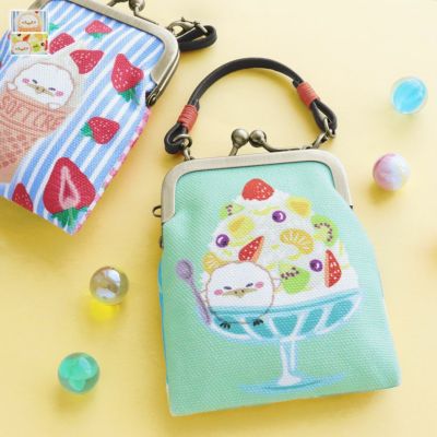 AYANOKOJI(あやの小路)★ビスココラボ 非売品がまぐちセット nanaco plus+×AYANOKOJI〉コラボ商品のご案内 | AYANOKOJI