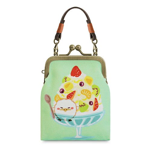 がま口お守りケース【夏のスイーツ×ガマグチヨタカ】