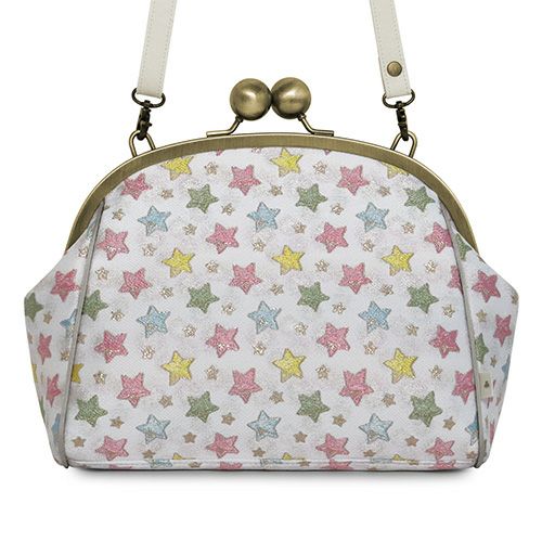 在庫商品】大玉がま口ポシェット【シャイニースター】 | AYANOKOJI