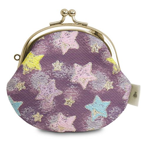 在庫商品】2.6寸がま口財布【シャイニースター】[M便 1/10