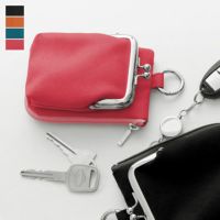 縦型がま口キーコインケース【Sarei リンク】