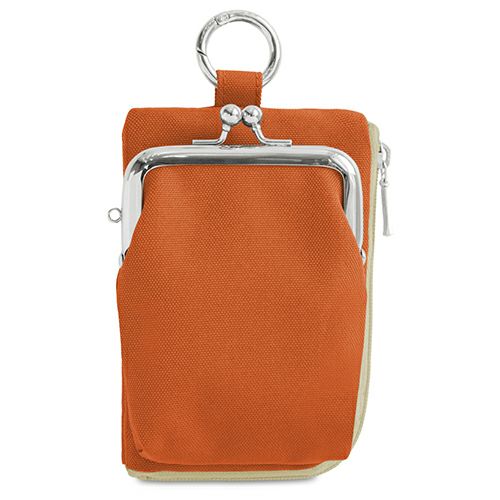 縦型がま口キーコインケース【Sarei リンク】