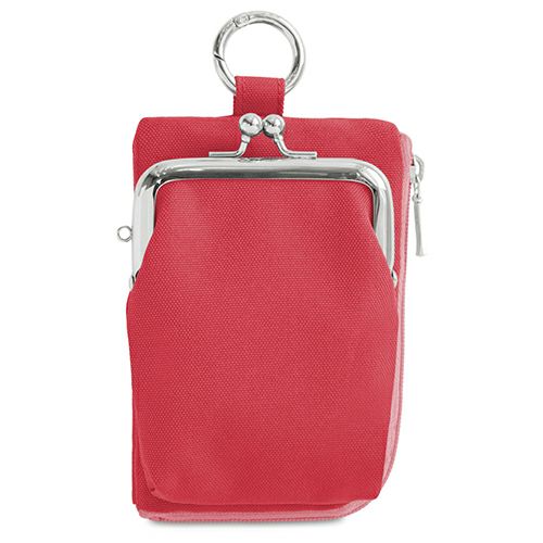 在庫商品】縦型がま口キーコインケース【Sarei リンク】 [M便 1/2