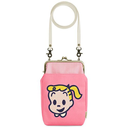 在庫商品】がま口お散歩ポシェット【OSAMU GOODS】 [M便 1/2