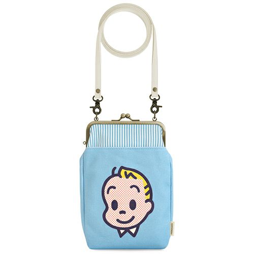 がま口お散歩ポシェット【OSAMU GOODS】